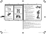 Preview for 32 page of Panasonic ES-ST2N Operating Instructions Manual