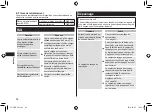 Preview for 34 page of Panasonic ES-ST2N Operating Instructions Manual