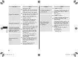 Preview for 36 page of Panasonic ES-ST2N Operating Instructions Manual