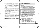 Preview for 41 page of Panasonic ES-ST2N Operating Instructions Manual