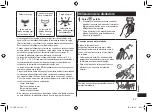 Preview for 47 page of Panasonic ES-ST2N Operating Instructions Manual