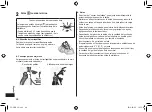 Preview for 48 page of Panasonic ES-ST2N Operating Instructions Manual