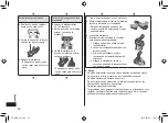 Preview for 50 page of Panasonic ES-ST2N Operating Instructions Manual