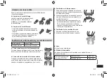 Preview for 51 page of Panasonic ES-ST2N Operating Instructions Manual