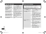 Preview for 52 page of Panasonic ES-ST2N Operating Instructions Manual