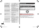 Preview for 54 page of Panasonic ES-ST2N Operating Instructions Manual