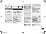 Preview for 35 page of Panasonic ES-ST37 Manual