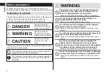 Preview for 4 page of Panasonic ES-ST37 Operating Instructions Manual