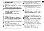 Preview for 5 page of Panasonic ES-ST37 Operating Instructions Manual