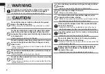 Preview for 6 page of Panasonic ES-ST37 Operating Instructions Manual