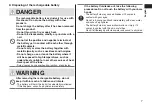 Preview for 7 page of Panasonic ES-ST37 Operating Instructions Manual