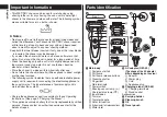 Preview for 8 page of Panasonic ES-ST37 Operating Instructions Manual