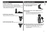 Preview for 9 page of Panasonic ES-ST37 Operating Instructions Manual