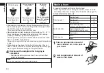 Preview for 10 page of Panasonic ES-ST37 Operating Instructions Manual