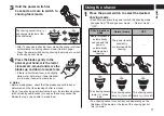 Preview for 11 page of Panasonic ES-ST37 Operating Instructions Manual