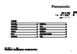 Preview for 19 page of Panasonic ES-ST37 Operating Instructions Manual