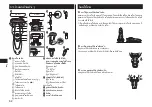 Preview for 52 page of Panasonic ES-ST37 Operating Instructions Manual