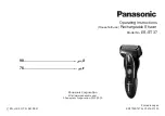 Preview for 92 page of Panasonic ES-ST37 Operating Instructions Manual