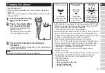 Preview for 13 page of Panasonic ES-ST3N Operating Instructions Manual