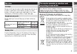 Preview for 21 page of Panasonic ES-ST3N Operating Instructions Manual