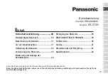 Preview for 23 page of Panasonic ES-ST3N Operating Instructions Manual