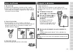 Preview for 111 page of Panasonic ES-ST3N Operating Instructions Manual