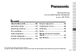 Предварительный просмотр 179 страницы Panasonic ES-ST3N Operating Instructions Manual