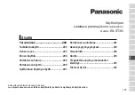 Предварительный просмотр 197 страницы Panasonic ES-ST3N Operating Instructions Manual