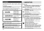 Preview for 200 page of Panasonic ES-ST3N Operating Instructions Manual