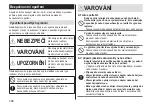 Preview for 238 page of Panasonic ES-ST3N Operating Instructions Manual