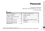 Preview for 291 page of Panasonic ES-ST3N Operating Instructions Manual