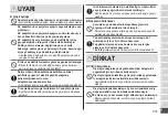 Preview for 315 page of Panasonic ES-ST3N Operating Instructions Manual