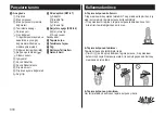 Preview for 318 page of Panasonic ES-ST3N Operating Instructions Manual