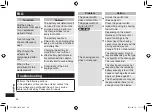 Preview for 44 page of Panasonic ES-ST6N Manual