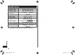 Preview for 48 page of Panasonic ES-ST6N Manual