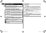 Preview for 4 page of Panasonic ES ST6S Operating Instructions Manual