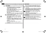 Preview for 8 page of Panasonic ES ST6S Operating Instructions Manual