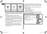 Preview for 12 page of Panasonic ES ST6S Operating Instructions Manual