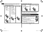 Preview for 16 page of Panasonic ES ST6S Operating Instructions Manual