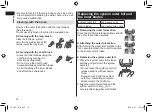 Preview for 18 page of Panasonic ES ST6S Operating Instructions Manual