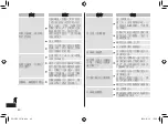 Preview for 40 page of Panasonic ES ST6S Operating Instructions Manual