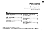 Preview for 3 page of Panasonic ES-SWLT2 Operating Instructions Manual