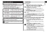 Preview for 5 page of Panasonic ES-SWLT2 Operating Instructions Manual