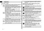 Preview for 6 page of Panasonic ES-SWLT2 Operating Instructions Manual