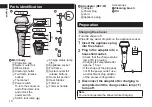 Preview for 10 page of Panasonic ES-SWLT2 Operating Instructions Manual