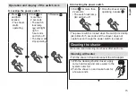 Preview for 15 page of Panasonic ES-SWLT2 Operating Instructions Manual