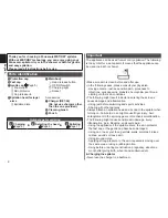 Preview for 4 page of Panasonic ES-WD10 Operating Instructions Manual