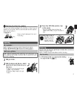 Preview for 7 page of Panasonic ES-WD10 Operating Instructions Manual