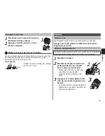 Preview for 19 page of Panasonic ES-WD10 Operating Instructions Manual