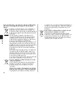 Preview for 22 page of Panasonic ES-WD10 Operating Instructions Manual